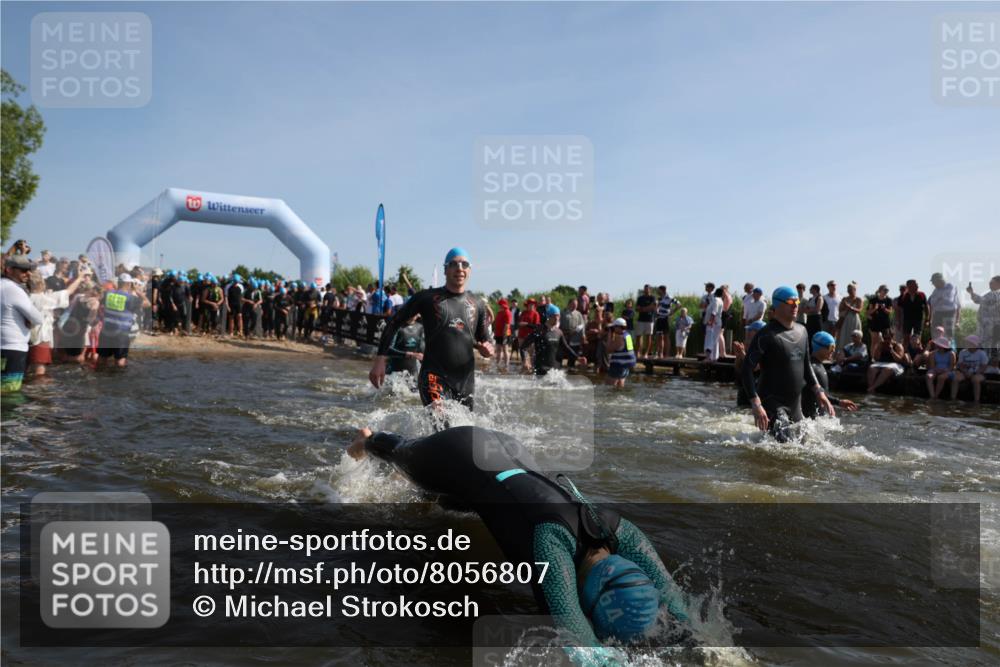 22.06.2025 - Viking Triathlon Michael Strokosch http://msf.ph/oto/8056807 22.06.2025 10:06:06 Schwimmen 39, 41, 144, 169, 249, 266, 269, 325, 390, 446, 460, 489, 508, 644 meine-sportfotos.de