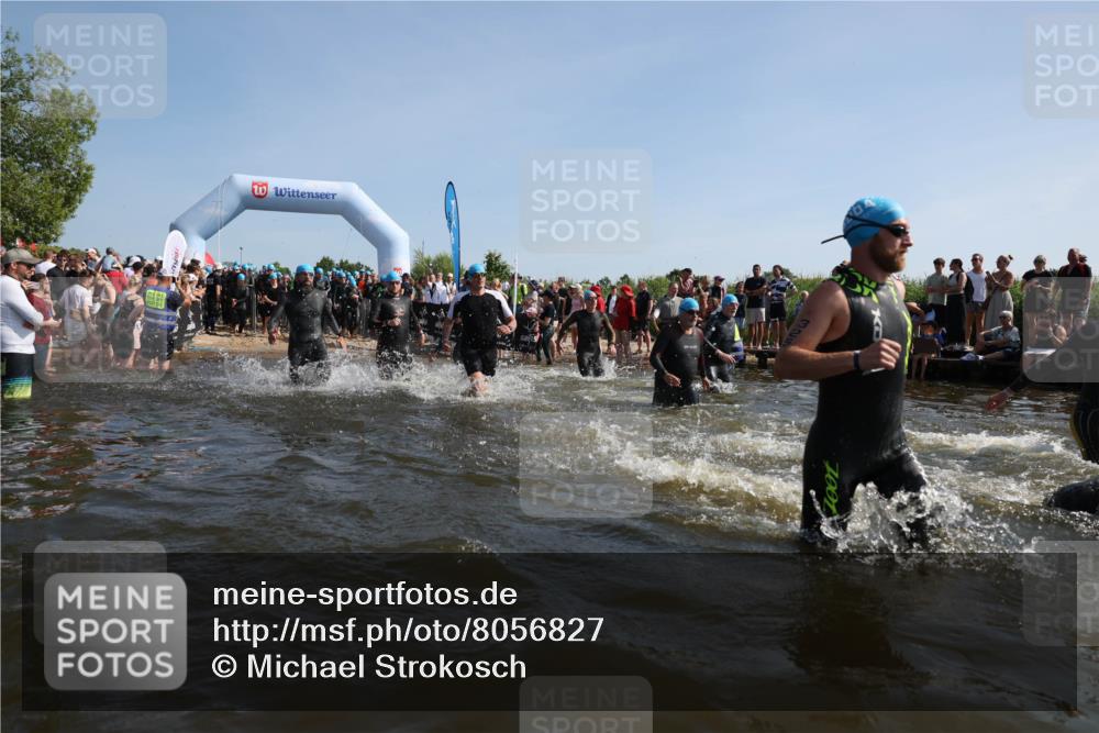 22.06.2025 - Viking Triathlon Michael Strokosch http://msf.ph/oto/8056827 22.06.2025 10:06:16 Schwimmen 39, 41, 60, 84, 110, 117, 153, 191, 266, 325, 385, 440, 446, 487, 535 meine-sportfotos.de