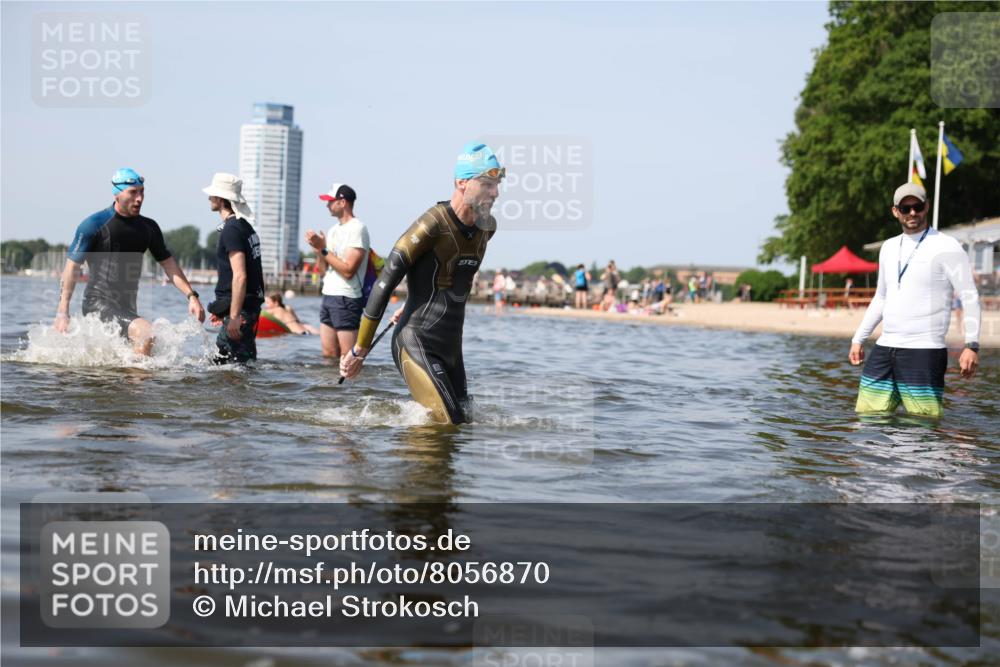 22.06.2025 - Viking Triathlon Michael Strokosch http://msf.ph/oto/8056870 22.06.2025 10:33:04 Schwimmen 91, 113, 287, 399 meine-sportfotos.de