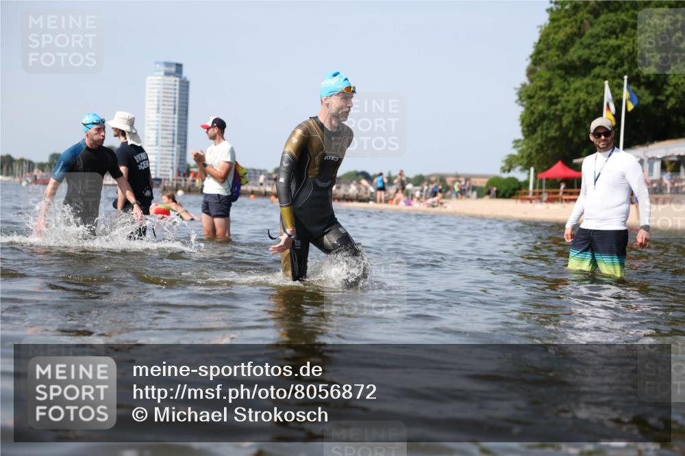 22.06.2025 - Viking Triathlon Michael Strokosch http://msf.ph/oto/8056872 22.06.2025 10:33:04 Schwimmen 91, 113, 287, 399 meine-sportfotos.de