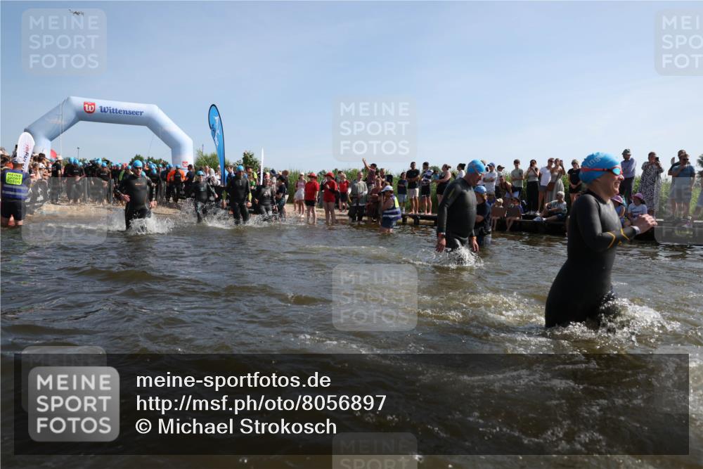 22.06.2025 - Viking Triathlon Michael Strokosch http://msf.ph/oto/8056897 22.06.2025 10:06:30 Schwimmen 18, 24, 36, 93, 109, 168, 186, 192, 205, 261, 298, 358, 376, 450, 606 meine-sportfotos.de