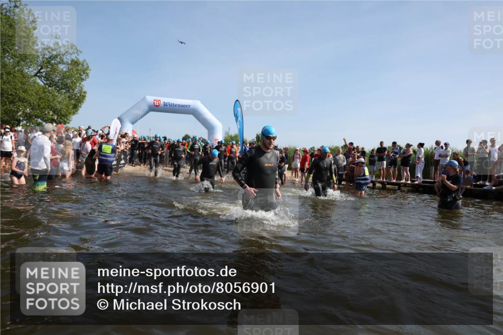 22.06.2025 - Viking Triathlon Michael Strokosch http://msf.ph/oto/8056901 22.06.2025 10:06:33 Schwimmen 18, 24, 36, 93, 109, 168, 186, 192, 205, 261, 298, 358, 376, 450, 606 meine-sportfotos.de