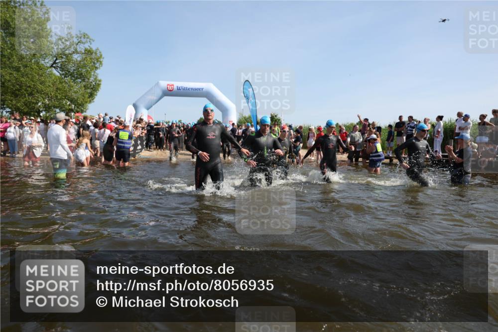 22.06.2025 - Viking Triathlon Michael Strokosch http://msf.ph/oto/8056935 22.06.2025 10:06:43 Schwimmen 44, 74, 93, 109, 159, 165, 205, 217, 219, 257, 282, 358, 376, 501, 625 meine-sportfotos.de