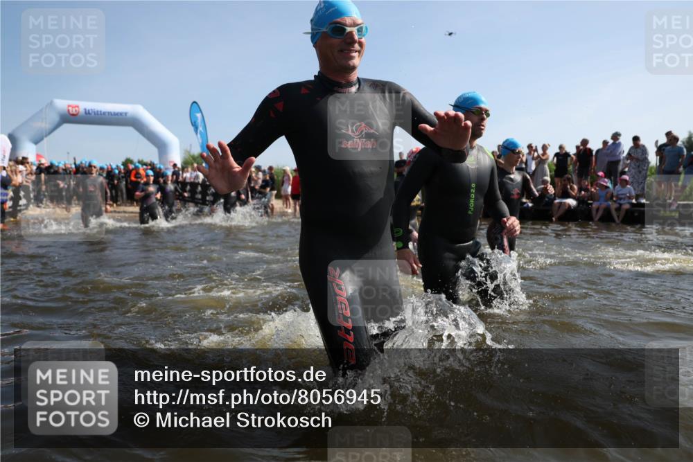 22.06.2025 - Viking Triathlon Michael Strokosch http://msf.ph/oto/8056945 22.06.2025 10:06:46 Schwimmen 44, 66, 74, 159, 165, 217, 219, 257, 282, 290, 318, 337, 501, 525, 625 meine-sportfotos.de