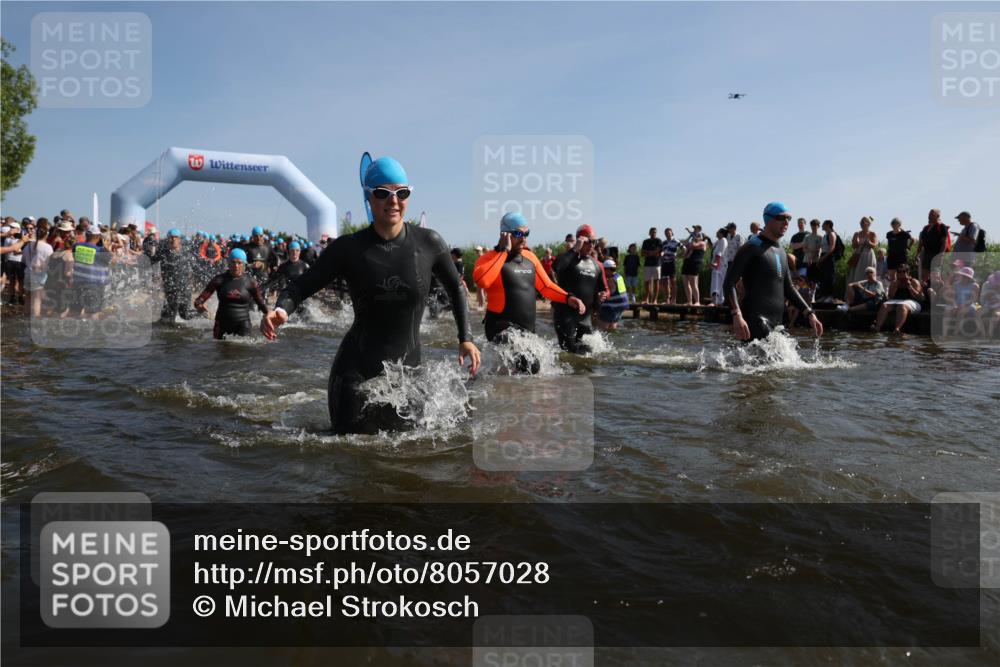 22.06.2025 - Viking Triathlon Michael Strokosch http://msf.ph/oto/8057028 22.06.2025 10:07:14 Schwimmen 64, 123, 190, 201, 202, 223, 267, 273, 326, 333, 402, 425, 431, 463, 519, 607, 637 meine-sportfotos.de