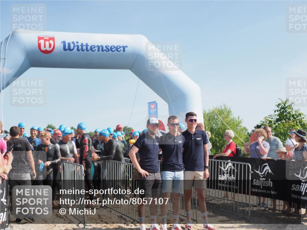 22.06.2025 - Viking Triathlon MichiJ http://msf.ph/oto/8057107 22.06.2025 09:53:03 Schwimmen  meine-sportfotos.de