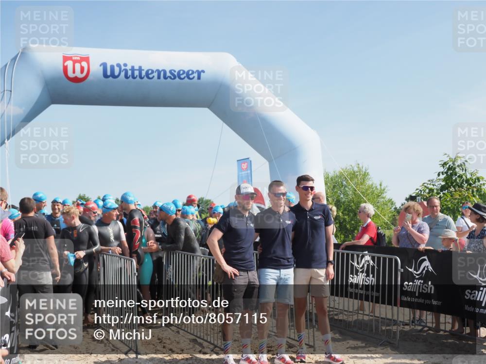 22.06.2025 - Viking Triathlon MichiJ http://msf.ph/oto/8057115 22.06.2025 09:53:04 Schwimmen  meine-sportfotos.de