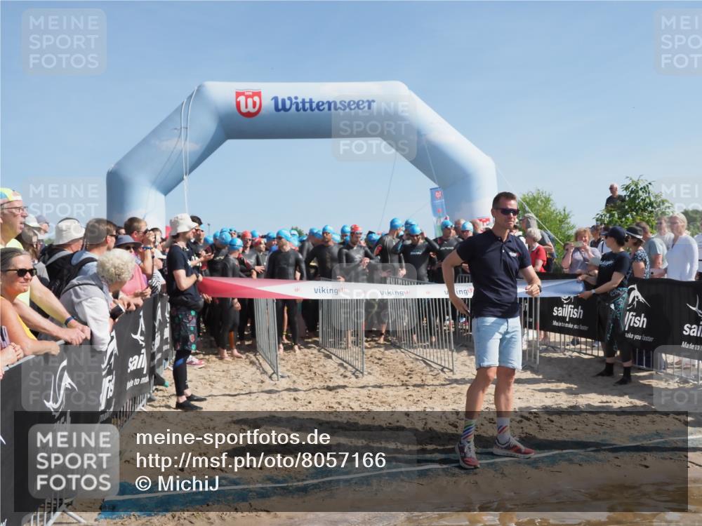 22.06.2025 - Viking Triathlon MichiJ http://msf.ph/oto/8057166 22.06.2025 09:55:52 Schwimmen  meine-sportfotos.de