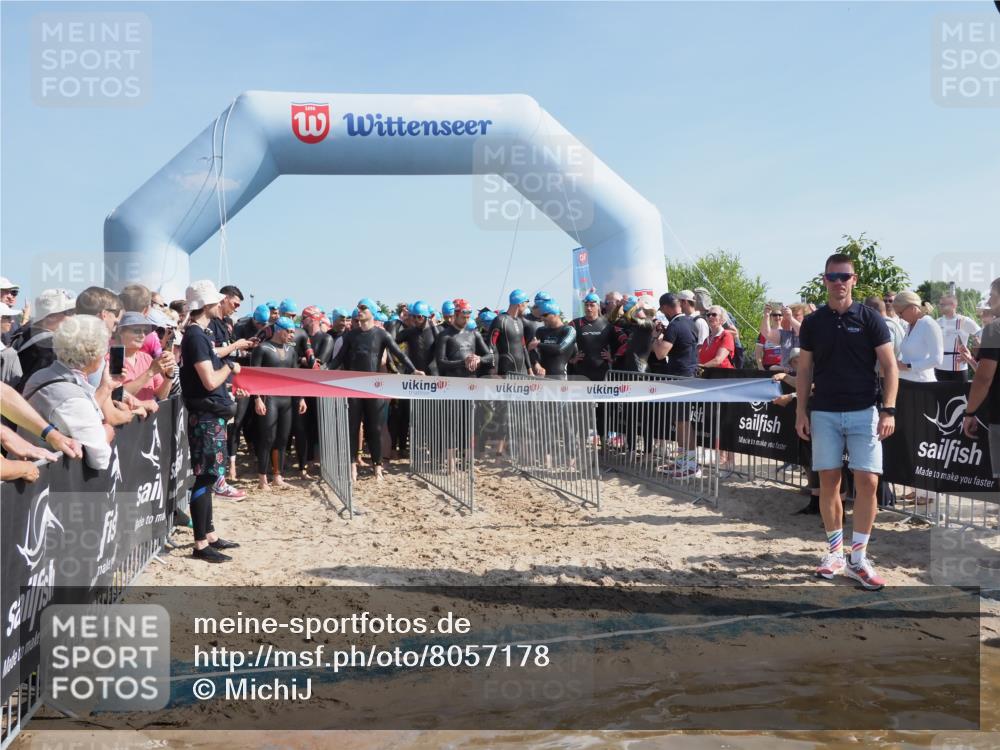 22.06.2025 - Viking Triathlon MichiJ http://msf.ph/oto/8057178 22.06.2025 09:55:58 Schwimmen  meine-sportfotos.de