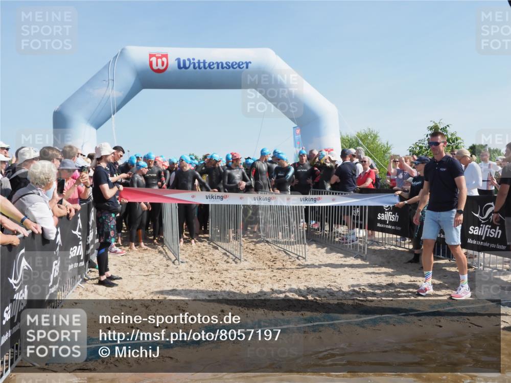22.06.2025 - Viking Triathlon MichiJ http://msf.ph/oto/8057197 22.06.2025 09:55:58 Schwimmen  meine-sportfotos.de