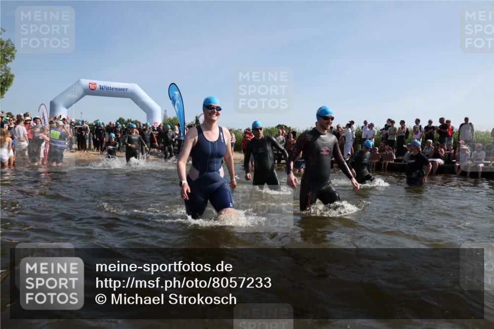 22.06.2025 - Viking Triathlon Michael Strokosch http://msf.ph/oto/8057233 22.06.2025 10:08:25 Schwimmen 37, 48, 69, 97, 133, 140, 222, 360, 364, 472, 481, 490, 499, 518, 542 meine-sportfotos.de