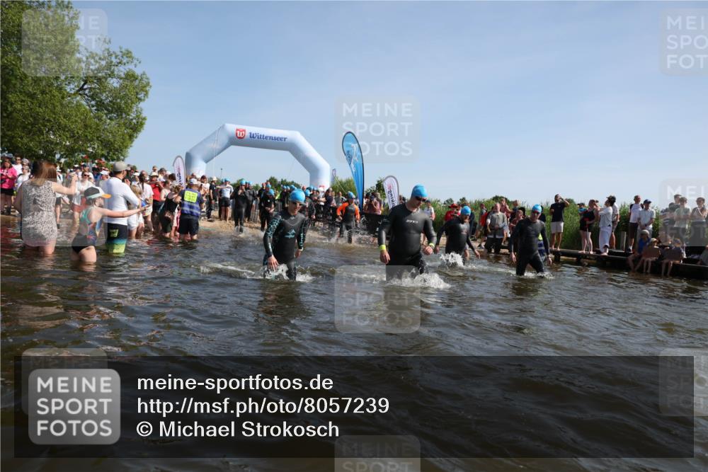 22.06.2025 - Viking Triathlon Michael Strokosch http://msf.ph/oto/8057239 22.06.2025 10:08:29 Schwimmen 48, 69, 71, 97, 166, 357, 360, 472, 481, 490, 499, 518, 542 meine-sportfotos.de