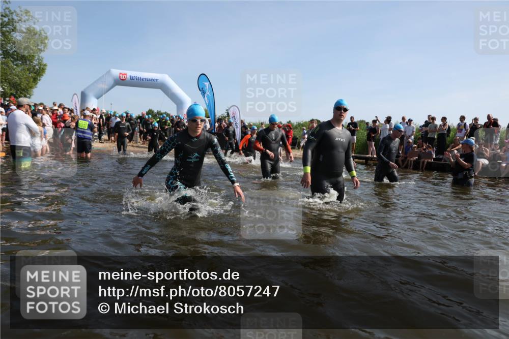22.06.2025 - Viking Triathlon Michael Strokosch http://msf.ph/oto/8057247 22.06.2025 10:08:31 Schwimmen 48, 69, 71, 97, 166, 246, 319, 357, 360, 472, 481, 490, 499, 518, 542 meine-sportfotos.de