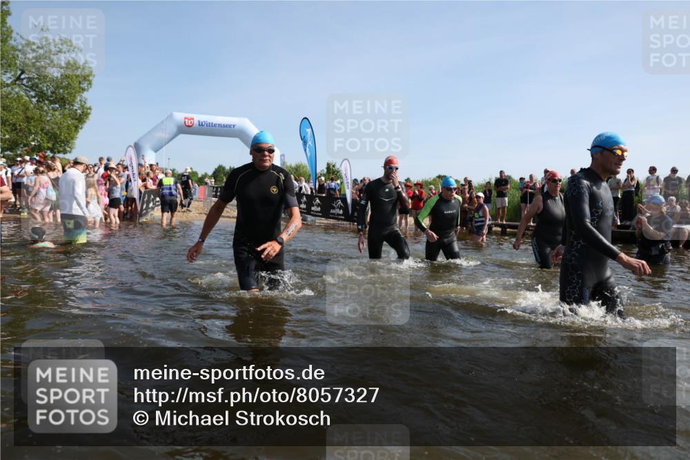 22.06.2025 - Viking Triathlon Michael Strokosch http://msf.ph/oto/8057327 22.06.2025 10:08:57 Schwimmen 160, 359, 405, 483, 634, 640 meine-sportfotos.de