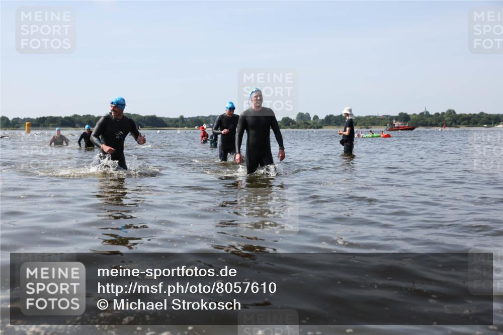 22.06.2025 - Viking Triathlon Michael Strokosch http://msf.ph/oto/8057610 22.06.2025 10:36:13 Schwimmen 19, 101, 313, 334, 407, 448, 636 meine-sportfotos.de