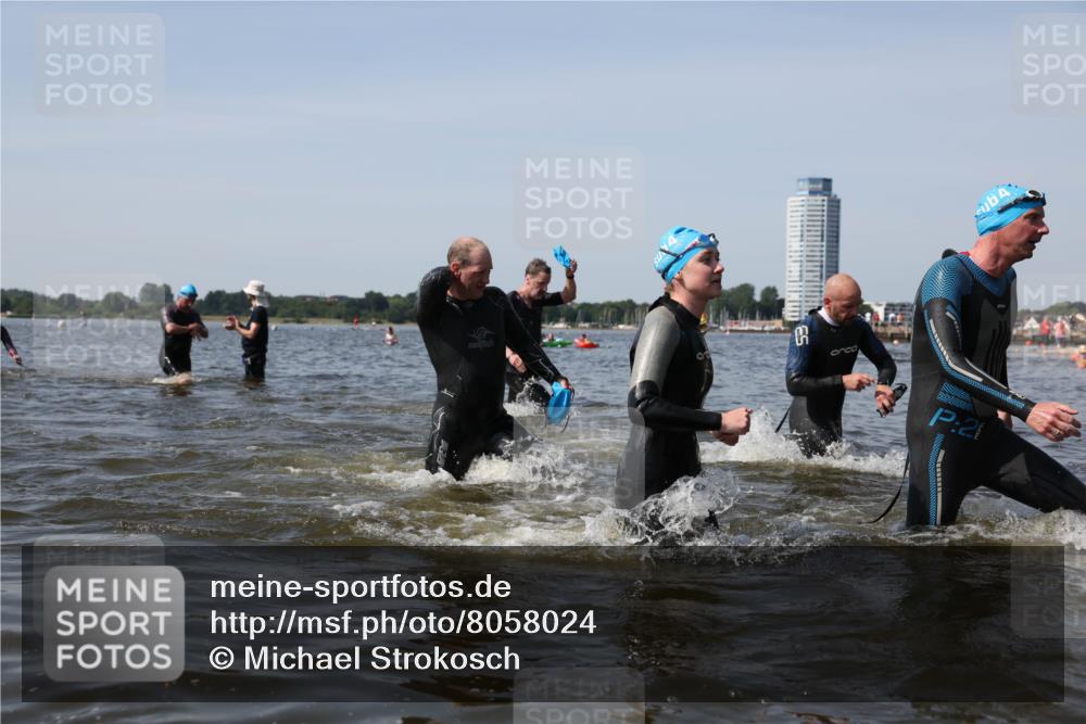 22.06.2025 - Viking Triathlon Michael Strokosch http://msf.ph/oto/8058024 22.06.2025 10:40:21 Schwimmen 228, 254, 291, 375, 379, 385, 394, 487, 511, 517, 553 meine-sportfotos.de