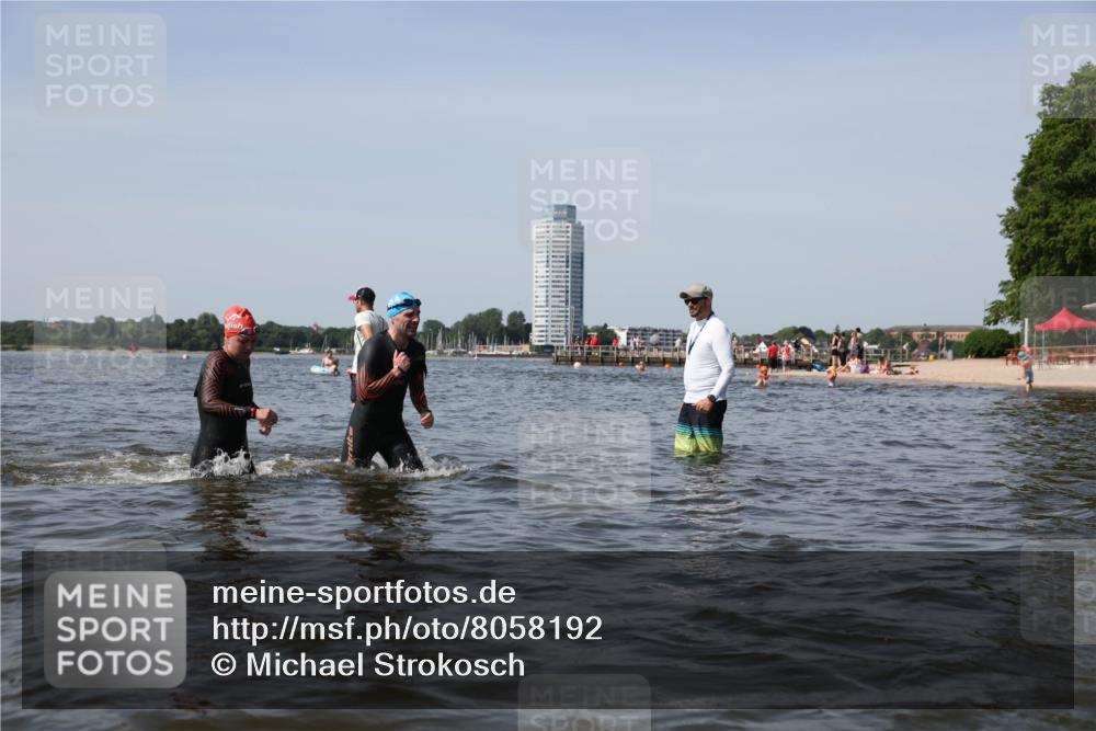22.06.2025 - Viking Triathlon Michael Strokosch http://msf.ph/oto/8058192 22.06.2025 10:41:12 Schwimmen 94, 153, 314, 389, 496, 631 meine-sportfotos.de