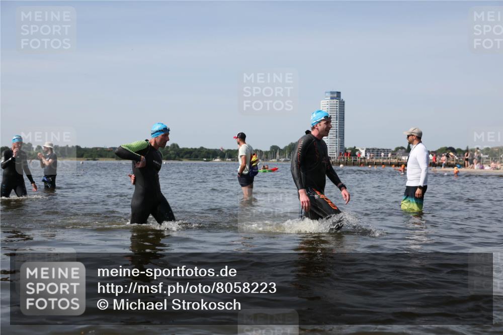 22.06.2025 - Viking Triathlon Michael Strokosch http://msf.ph/oto/8058223 22.06.2025 10:41:22 Schwimmen 54, 94, 314, 376, 390, 631 meine-sportfotos.de