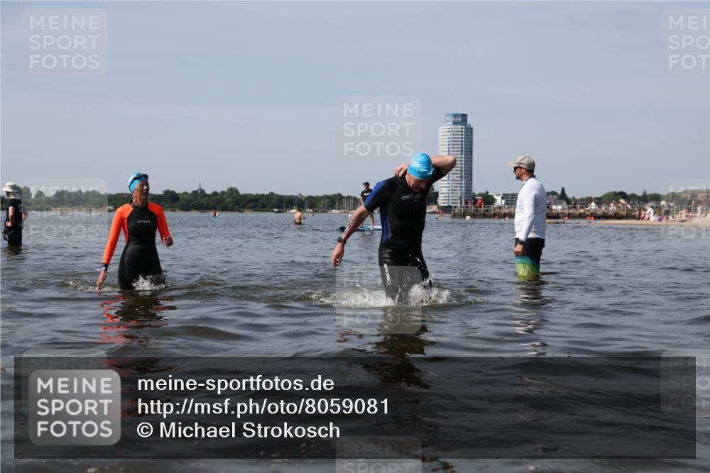 22.06.2025 - Viking Triathlon Michael Strokosch http://msf.ph/oto/8059081 22.06.2025 10:51:01 Schwimmen 308, 484, 523, 543 meine-sportfotos.de