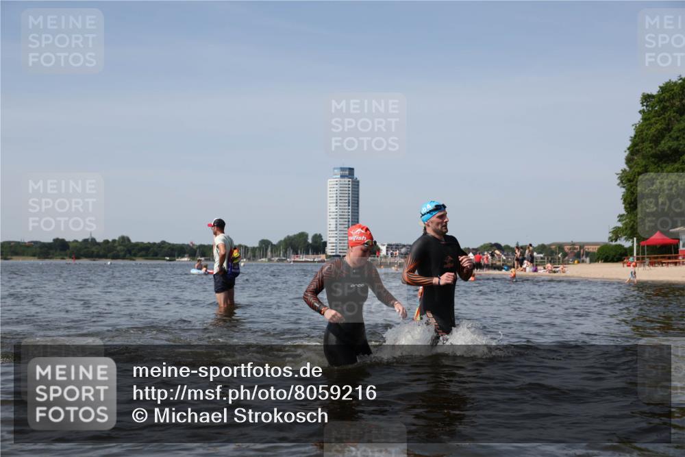 22.06.2025 - Viking Triathlon Michael Strokosch http://msf.ph/oto/8059216 22.06.2025 10:41:14 Schwimmen 94, 153, 314, 376, 390, 496, 631 meine-sportfotos.de