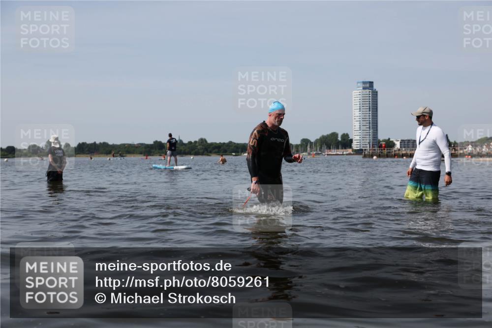22.06.2025 - Viking Triathlon Michael Strokosch http://msf.ph/oto/8059261 22.06.2025 10:51:34 Schwimmen 292, 422 meine-sportfotos.de