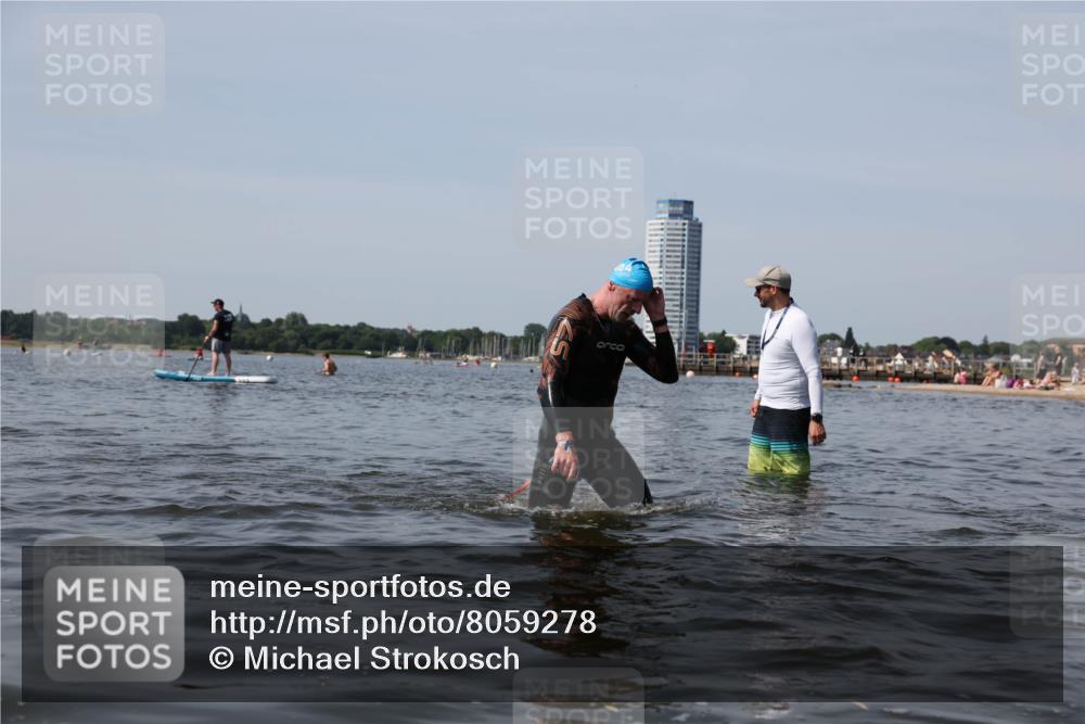 22.06.2025 - Viking Triathlon Michael Strokosch http://msf.ph/oto/8059278 22.06.2025 10:51:35 Schwimmen 292, 422 meine-sportfotos.de