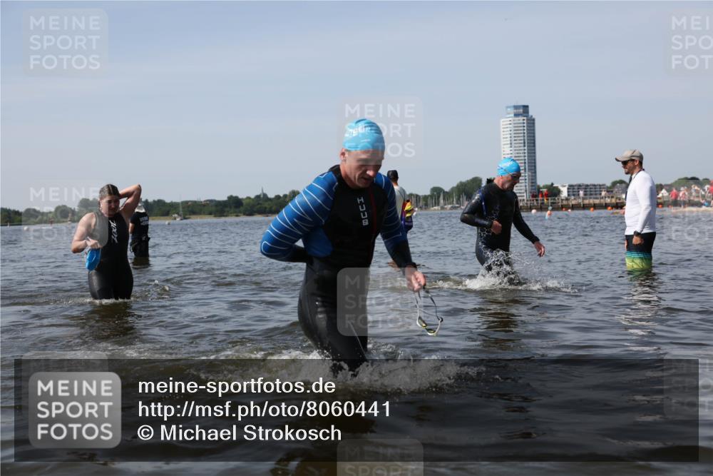 22.06.2025 - Viking Triathlon Michael Strokosch http://msf.ph/oto/8060441 22.06.2025 10:43:40 Schwimmen 410, 480, 501, 531, 620 meine-sportfotos.de