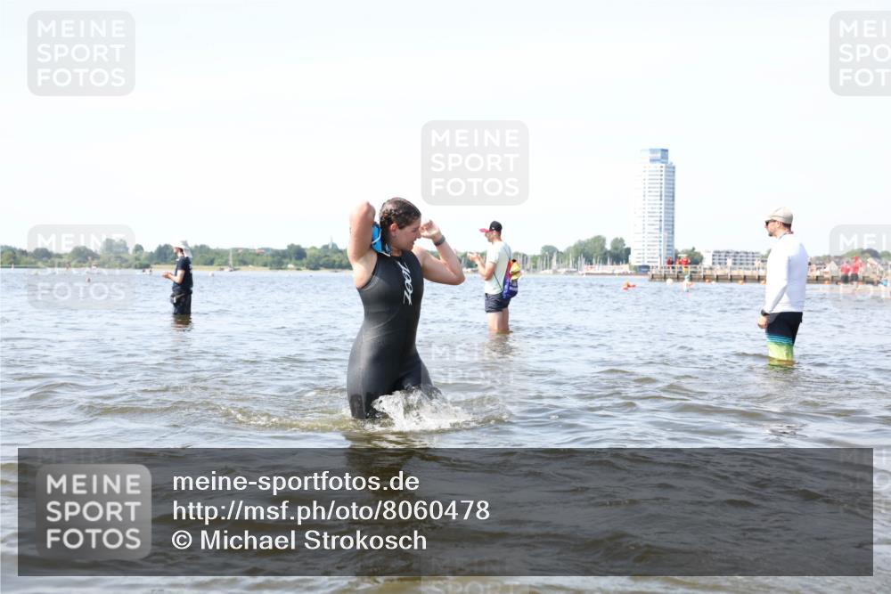 22.06.2025 - Viking Triathlon Michael Strokosch http://msf.ph/oto/8060478 22.06.2025 10:43:43 Schwimmen 362, 410, 480, 531 meine-sportfotos.de