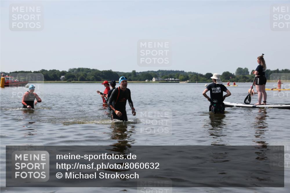 22.06.2025 - Viking Triathlon Michael Strokosch http://msf.ph/oto/8060632 22.06.2025 10:59:21 Schwimmen 222, 459, 476 meine-sportfotos.de