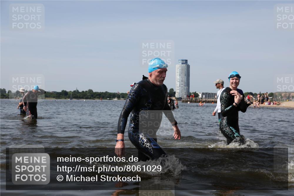22.06.2025 - Viking Triathlon Michael Strokosch http://msf.ph/oto/8061029 22.06.2025 10:44:58 Schwimmen 39, 168, 493, 638, 653 meine-sportfotos.de