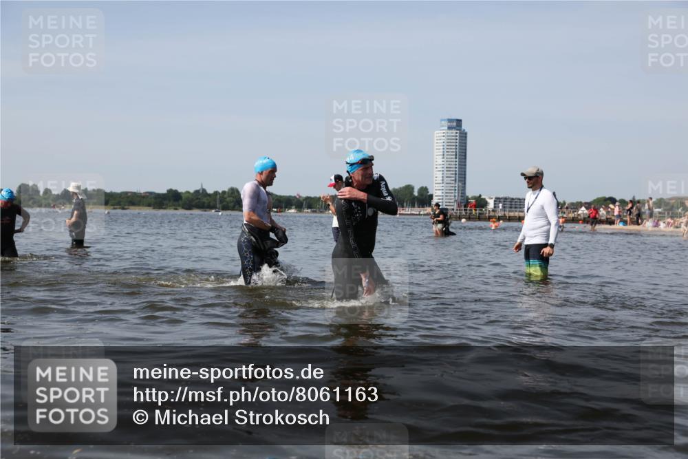 22.06.2025 - Viking Triathlon Michael Strokosch http://msf.ph/oto/8061163 22.06.2025 10:45:25 Schwimmen 68, 102, 108, 466, 503, 605 meine-sportfotos.de