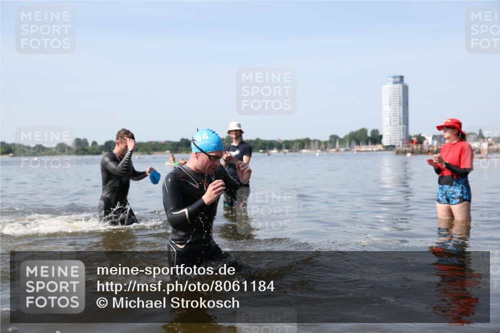 22.06.2025 - Viking Triathlon Michael Strokosch http://msf.ph/oto/8061184 22.06.2025 10:25:00 Schwimmen 4, 521 meine-sportfotos.de