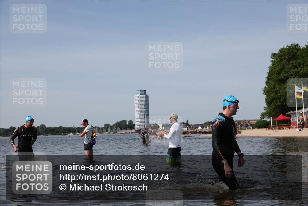 22.06.2025 - Viking Triathlon Michael Strokosch http://msf.ph/oto/8061274 22.06.2025 10:45:43 Schwimmen 95, 197, 360, 425, 466, 519 meine-sportfotos.de