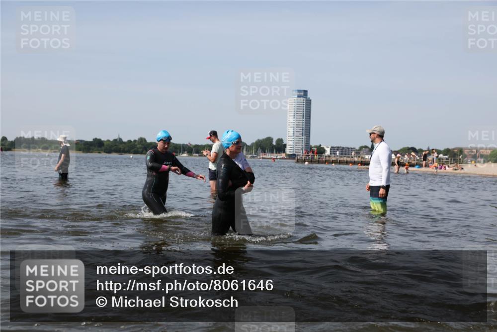22.06.2025 - Viking Triathlon Michael Strokosch http://msf.ph/oto/8061646 22.06.2025 10:46:43 Schwimmen 143, 206, 333, 479, 498, 515 meine-sportfotos.de