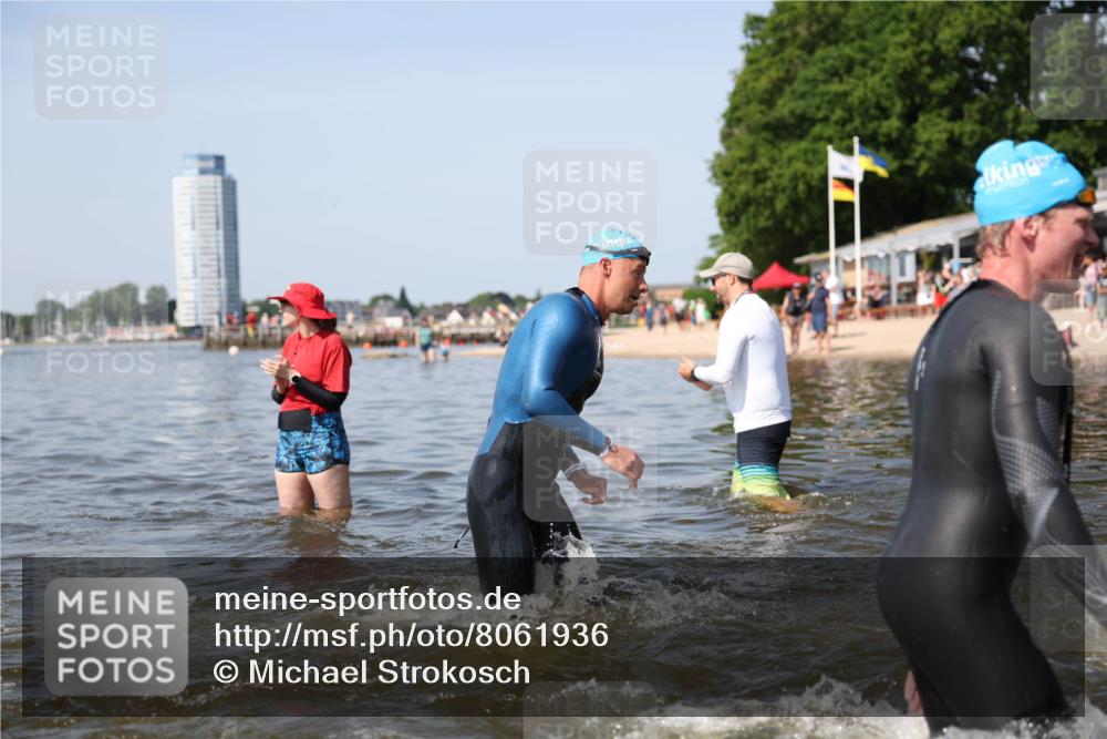 22.06.2025 - Viking Triathlon Michael Strokosch http://msf.ph/oto/8061936 22.06.2025 10:27:08 Schwimmen 52, 81, 145, 288, 623 meine-sportfotos.de