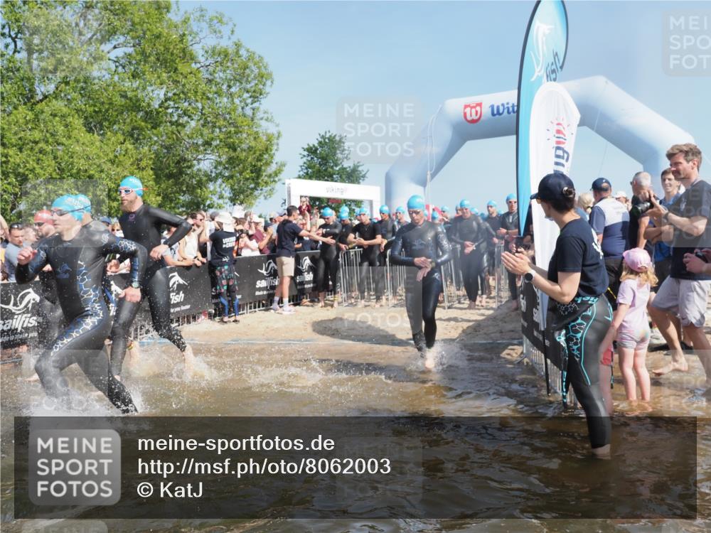 22.06.2025 - Viking Triathlon KatJ http://msf.ph/oto/8062003 22.06.2025 10:01:18 Schwimmen 38, 53, 131, 147, 173, 214, 284, 287, 311, 330, 341, 443, 444, 488, 643 meine-sportfotos.de