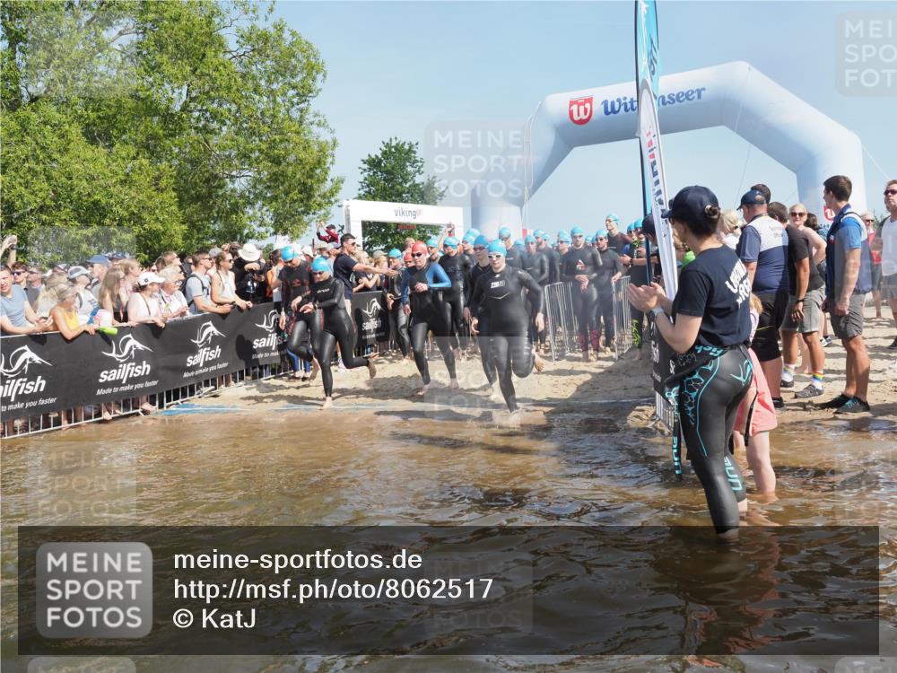 22.06.2025 - Viking Triathlon KatJ http://msf.ph/oto/8062517 22.06.2025 10:01:38 Schwimmen 19, 99, 162, 226, 237, 272, 320, 344, 399, 438, 461, 507, 510, 604, 626 meine-sportfotos.de