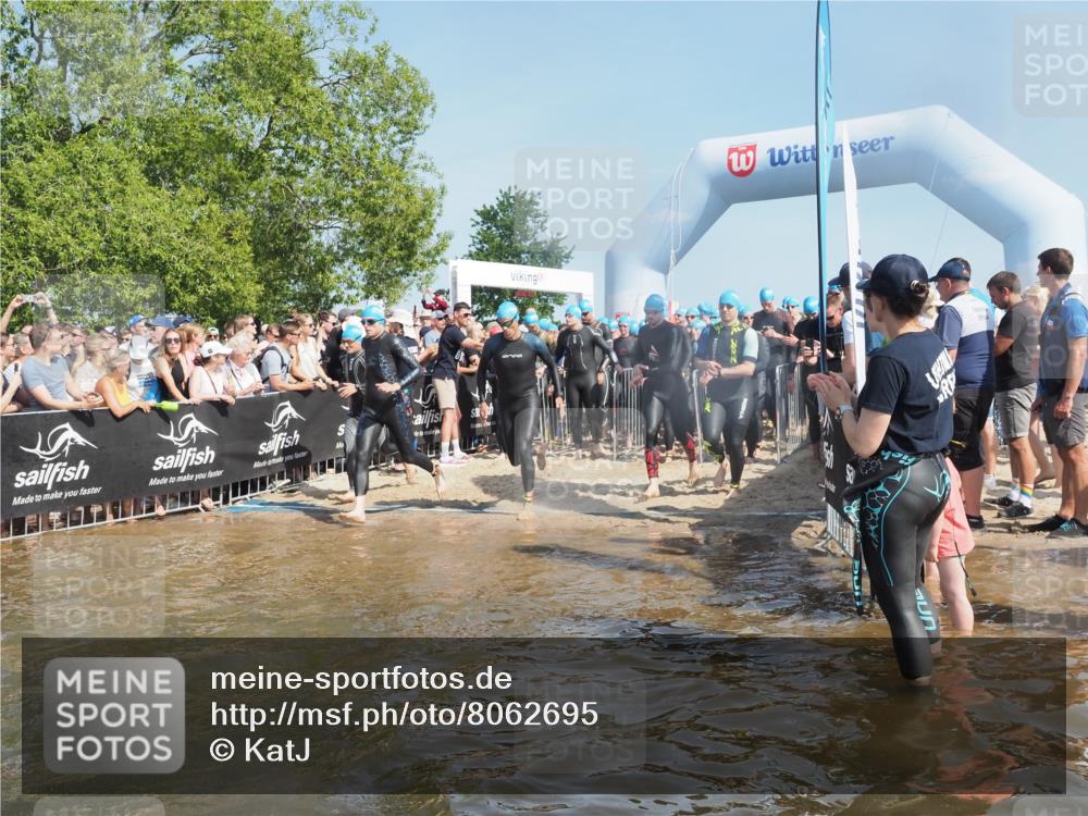 22.06.2025 - Viking Triathlon KatJ http://msf.ph/oto/8062695 22.06.2025 10:01:43 Schwimmen 19, 33, 170, 272, 310, 320, 344, 399, 438, 461, 496, 507, 555, 604, 626 meine-sportfotos.de