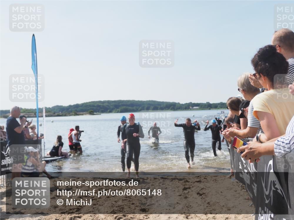 22.06.2025 - Viking Triathlon MichiJ http://msf.ph/oto/8065148 22.06.2025 10:30:24 Schwimmen 132, 381, 393, 491, 551, 626, 643 meine-sportfotos.de