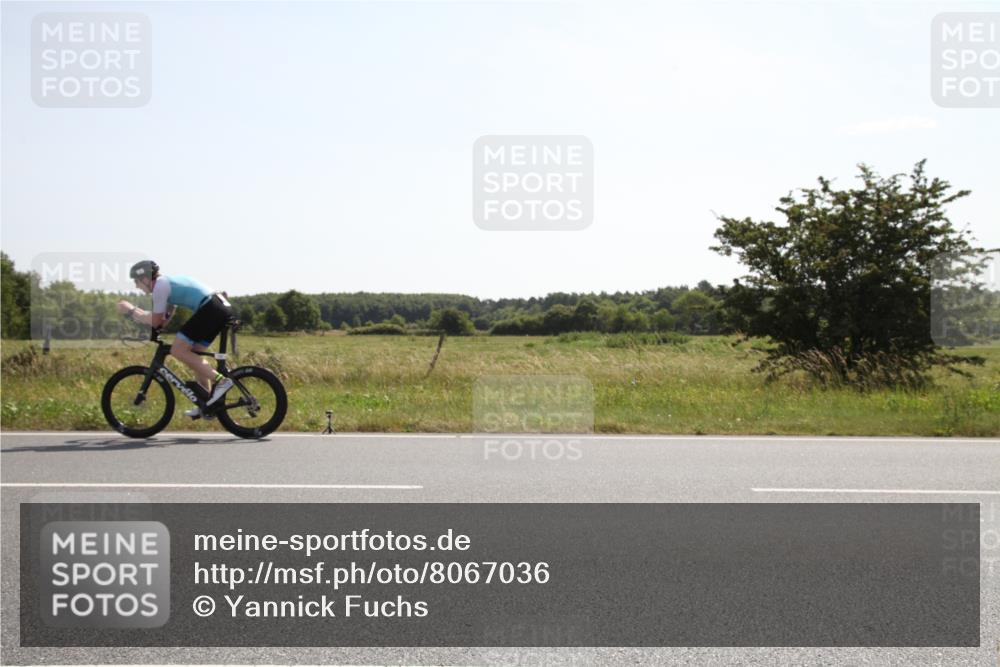 22.06.2025 - Viking Triathlon Yannick Fuchs http://msf.ph/oto/8067036 22.06.2025 11:03:35 Radfahren 269, 390 meine-sportfotos.de