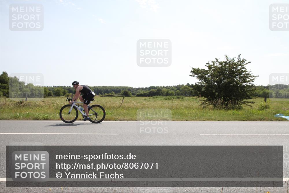 22.06.2025 - Viking Triathlon Yannick Fuchs http://msf.ph/oto/8067071 22.06.2025 11:05:46 Radfahren 150, 535 meine-sportfotos.de