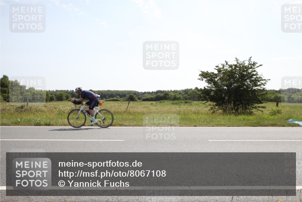 22.06.2025 - Viking Triathlon Yannick Fuchs http://msf.ph/oto/8067108 22.06.2025 11:06:52 Radfahren 238, 538 meine-sportfotos.de