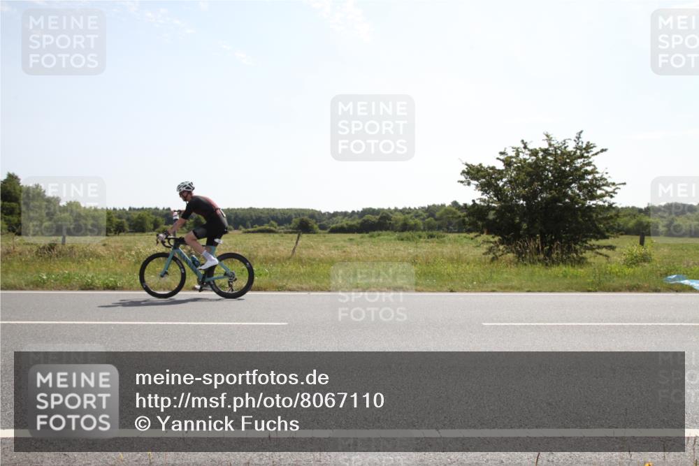 22.06.2025 - Viking Triathlon Yannick Fuchs http://msf.ph/oto/8067110 22.06.2025 11:06:56 Radfahren 238 meine-sportfotos.de