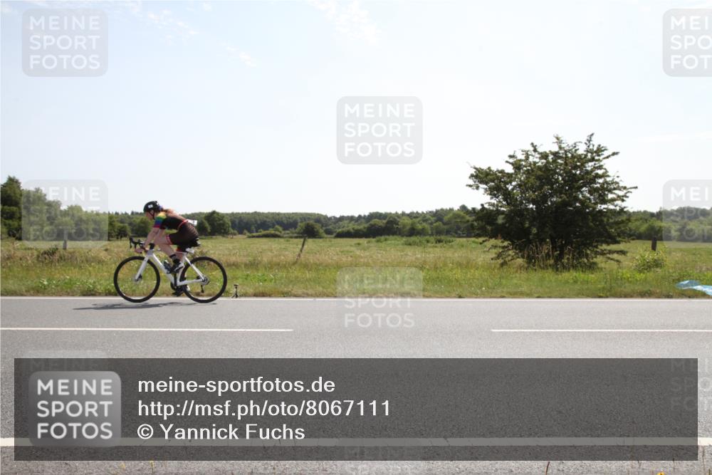 22.06.2025 - Viking Triathlon Yannick Fuchs http://msf.ph/oto/8067111 22.06.2025 11:07:02 Radfahren 291, 379 meine-sportfotos.de