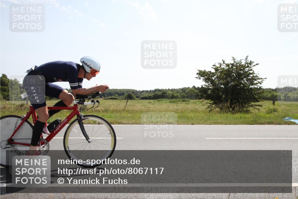 22.06.2025 - Viking Triathlon Yannick Fuchs http://msf.ph/oto/8067117 22.06.2025 11:07:25 Radfahren 122, 358, 414, 544, 617 meine-sportfotos.de