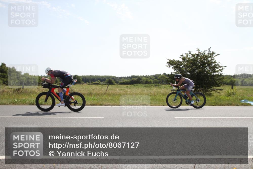 22.06.2025 - Viking Triathlon Yannick Fuchs http://msf.ph/oto/8067127 22.06.2025 11:07:49 Radfahren 58, 483 meine-sportfotos.de