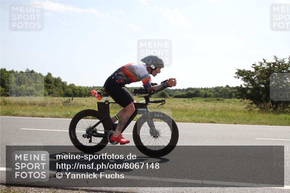 22.06.2025 - Viking Triathlon Yannick Fuchs http://msf.ph/oto/8067148 22.06.2025 11:08:39 Radfahren 52, 90, 198, 286 meine-sportfotos.de