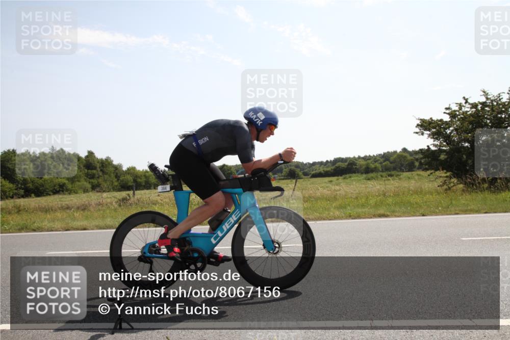 22.06.2025 - Viking Triathlon Yannick Fuchs http://msf.ph/oto/8067156 22.06.2025 11:08:53 Radfahren 315, 384 meine-sportfotos.de