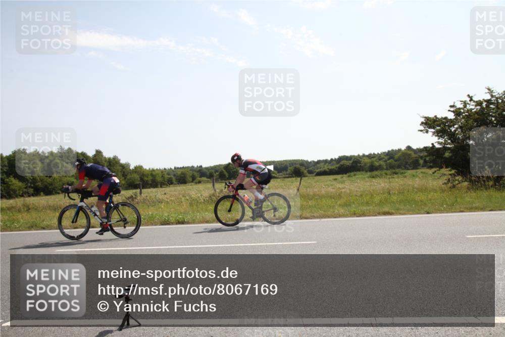 22.06.2025 - Viking Triathlon Yannick Fuchs http://msf.ph/oto/8067169 22.06.2025 11:09:18 Radfahren 159, 199, 621 meine-sportfotos.de