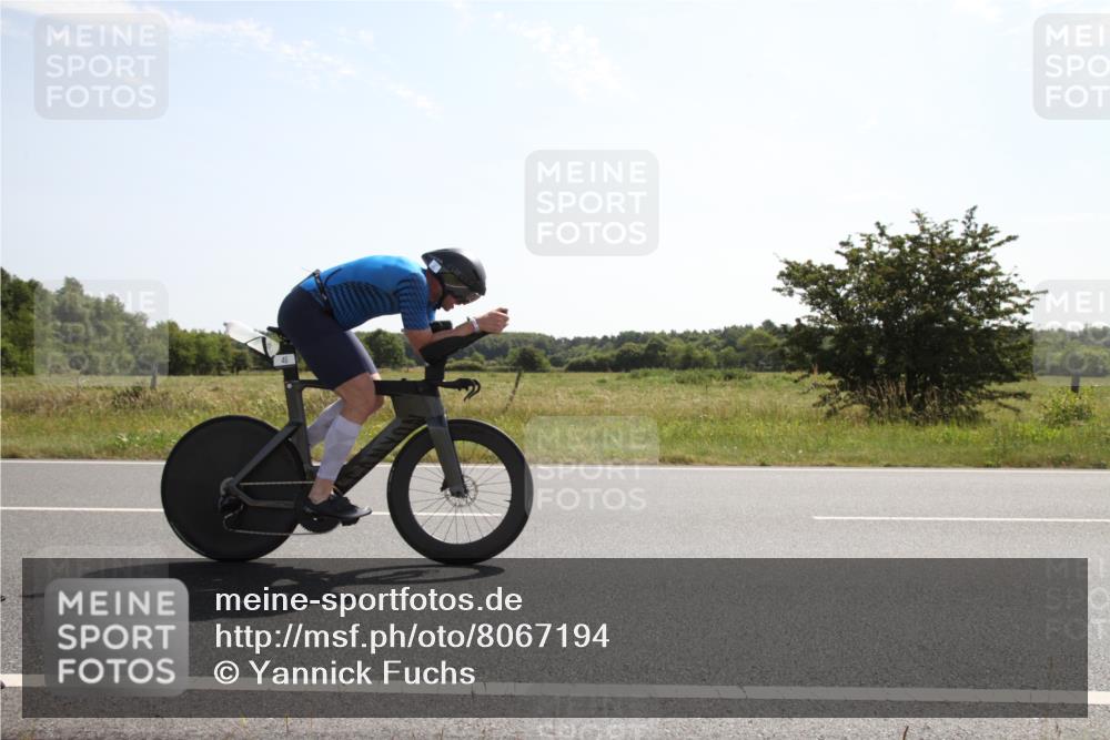 22.06.2025 - Viking Triathlon Yannick Fuchs http://msf.ph/oto/8067194 22.06.2025 11:08:19 Radfahren 6, 45, 65, 244 meine-sportfotos.de